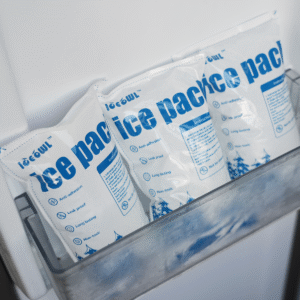 Dry Ice Bag With Vent