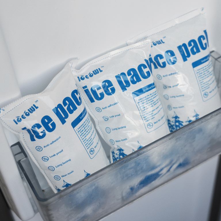 Dry Ice Bag With Vent