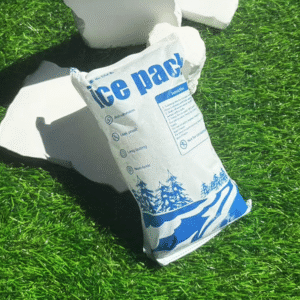 dry ice packs and gel packs