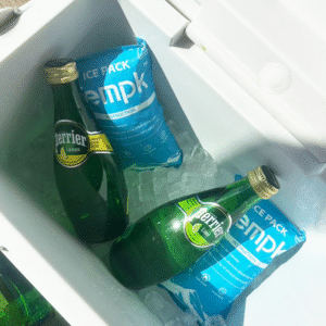 Como embalar um refrigerador com gelo seco com segurança