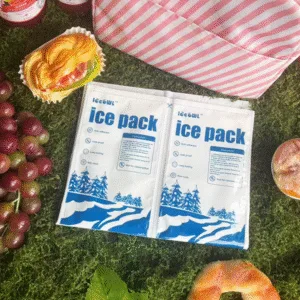 Paket es kering untuk insulin