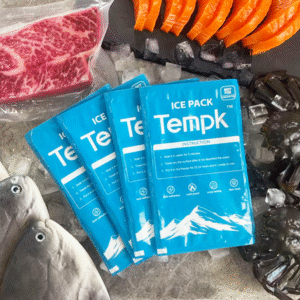 how to pack dry ice to ship frozen meat