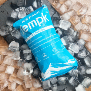 Bolsa de hielo seca Mantenga la carne congelada
