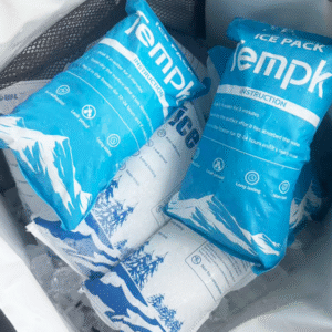 Pacotes de gelo seco você precisa para enviar comida congelada