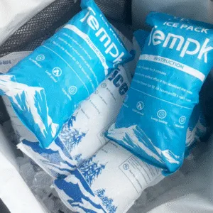 how long dry ice lasts in an insulated bag