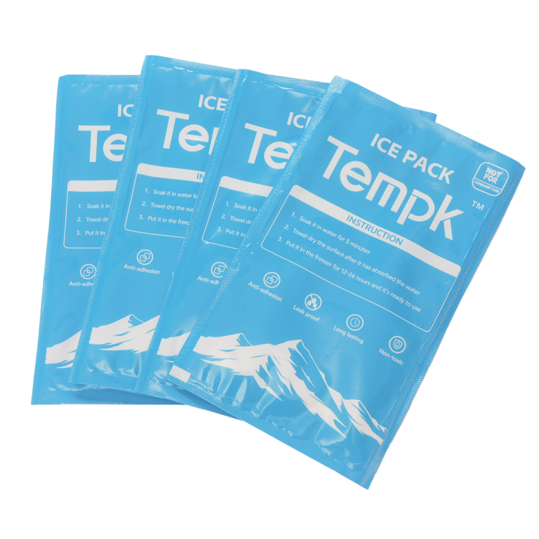 dry ice bag zip seal