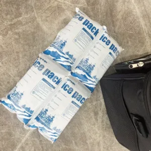 Como usar bolsas de gelo Stay Dry