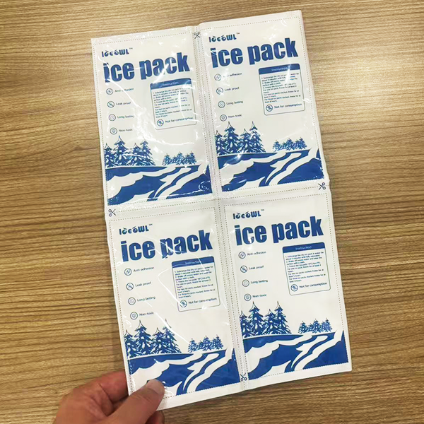 shipping dry ice pack sheet