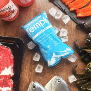 Dry Ice Packs Are Needed to Safely Ship Frozen Meat