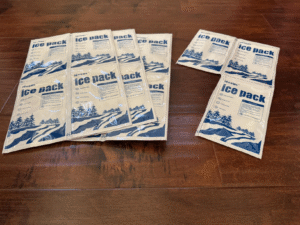 Dry Ice Packs Food-Grade