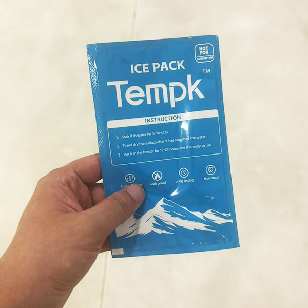 small dry ice packs for shipping