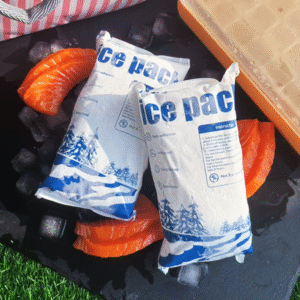 Touch a Dry Ice Bag with Bare Hands