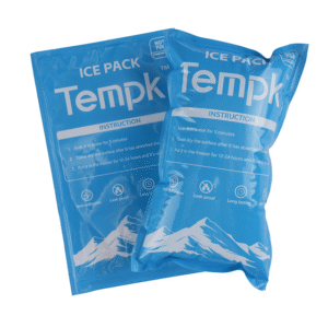 Y a-t-il des restrictions sur l'expédition des packs de glace sèche à l'international
