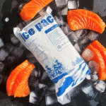 Is there a smell or gas build-up in dry ice bags?