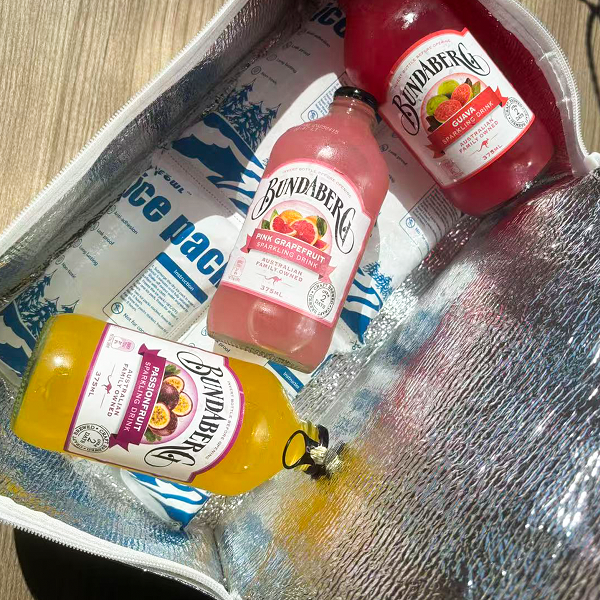 Reusable dry ice