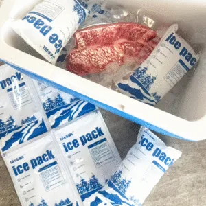 So entlüften Sie einen Trockeneisbeutel