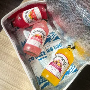 dry ice be safely placed in a Ziplock bag