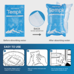 Dry Ice Pack Reuse & Almacenamiento: 2025 Guía de cadena fría