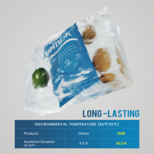 Sind trockene Eisbeutel wiederverwendbar