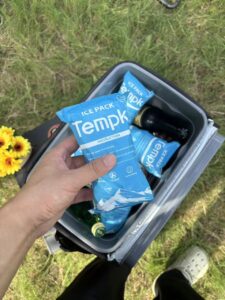 Trockeneis-Packblatt Expressversand