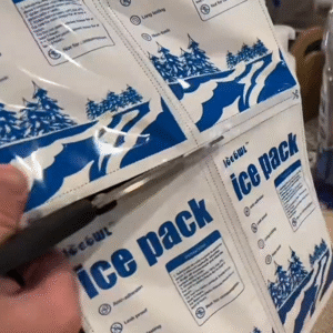 Rapid Freeze Dry Ice Pack