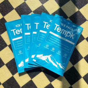 lunch box dry ice pack sheet