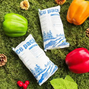 Dry ice sheets and packs