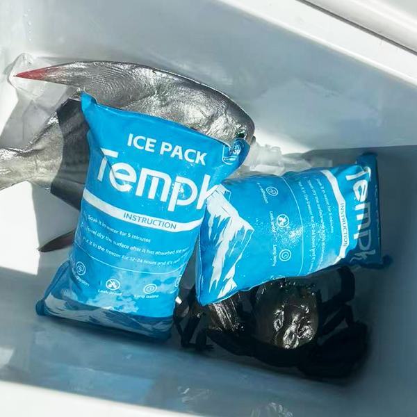 dry ice packs for fish shipping