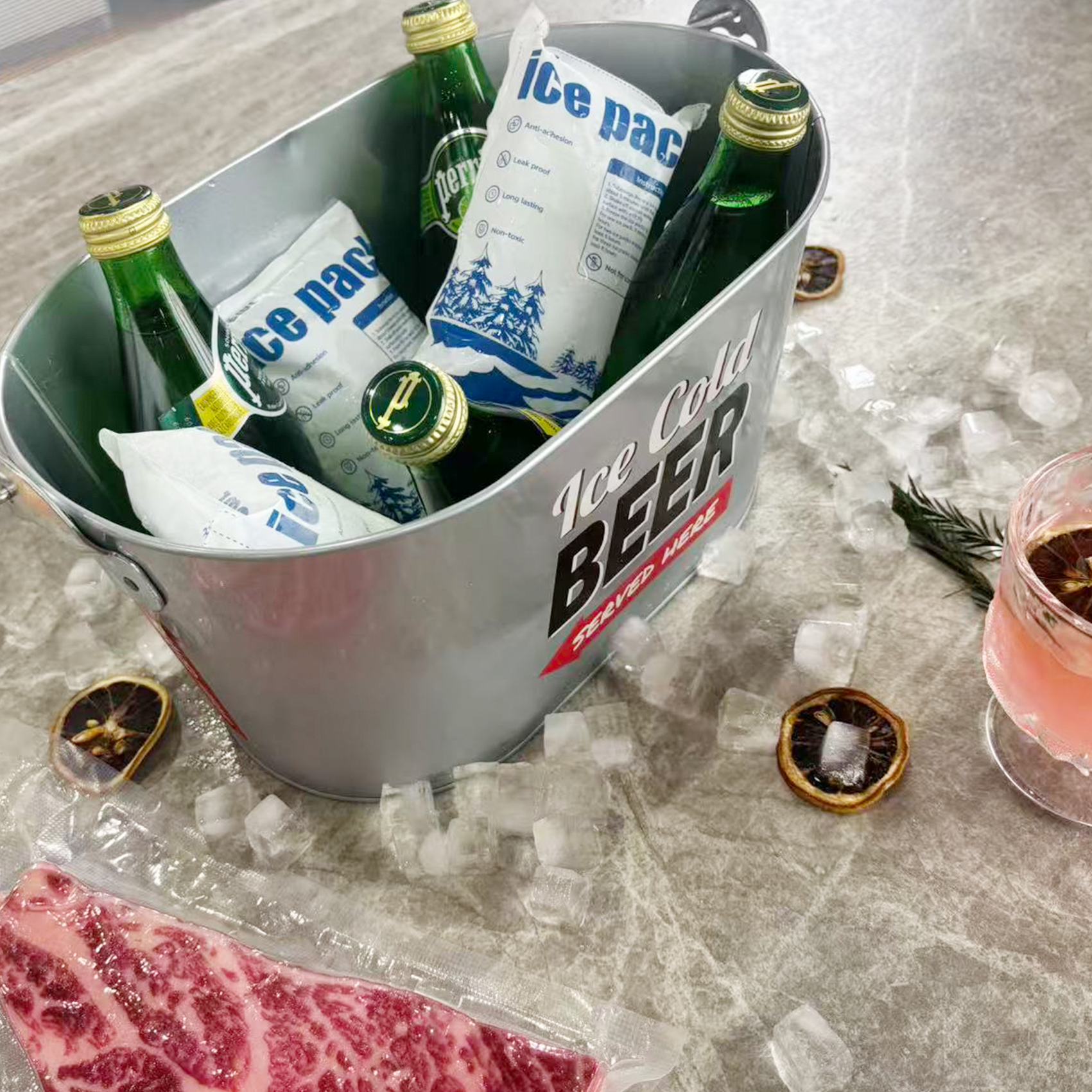 dry ice pack sheets enhance delivery