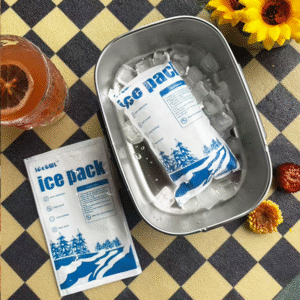 Cooler Dry Ice Packs