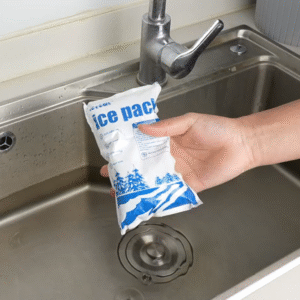 refrigerant dry ice packs