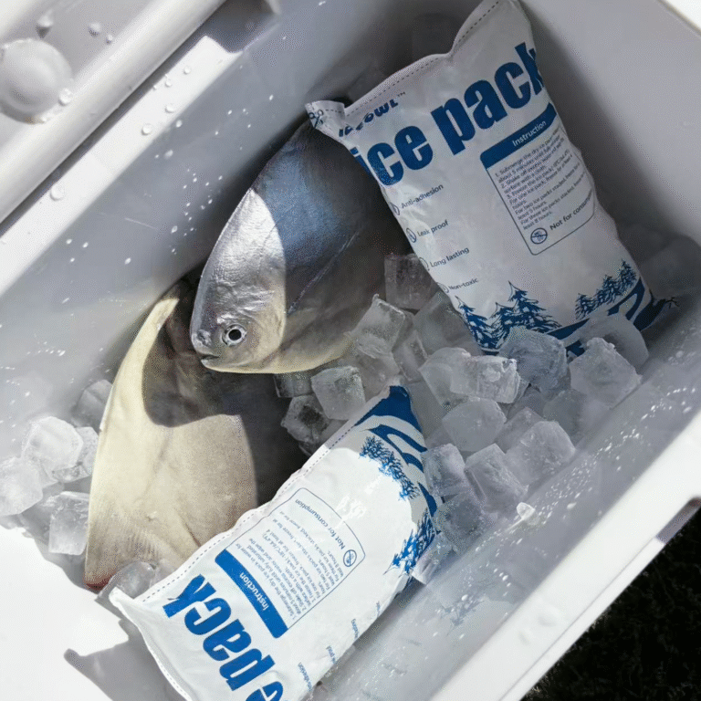 supplier dry ice packs