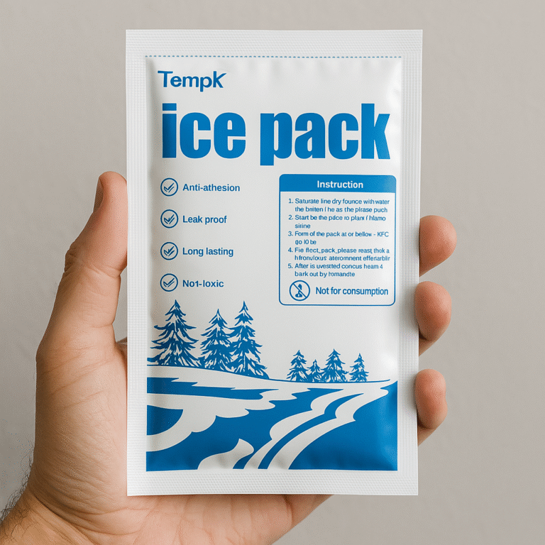 Dry Ice Pack vs Dry Ice