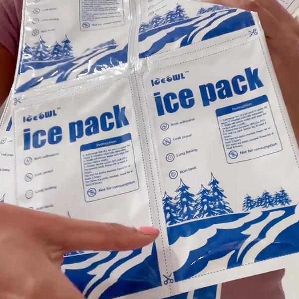 Hazmat Dry Ice Packs