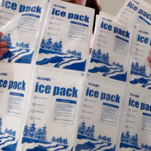 Frozen goods dry ice packs