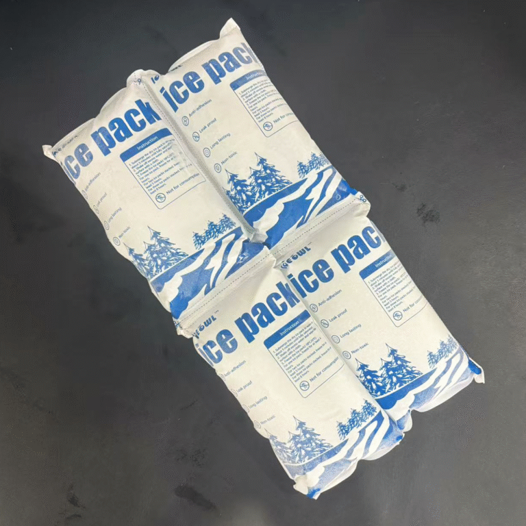 Dry Ice Pack for Vaccine Transport