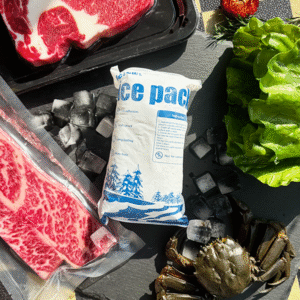 biodegradable dry ice ice pack 