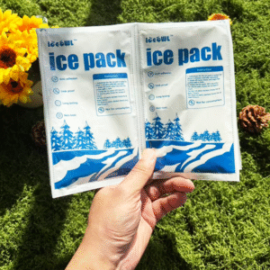 Mini dry ice pack