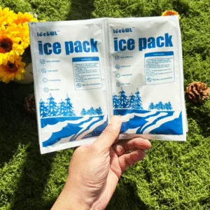Mini dry ice pack