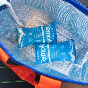 Pacote de 12 Pacotes de gelo de gelo seco