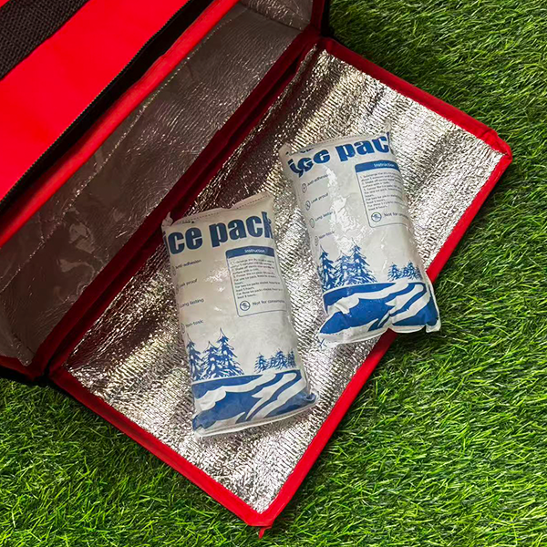 Paquetes de hielo seco autoenfriantes: El futuro de la logística sostenible de la cadena de frío Self-cooling dry ice packs