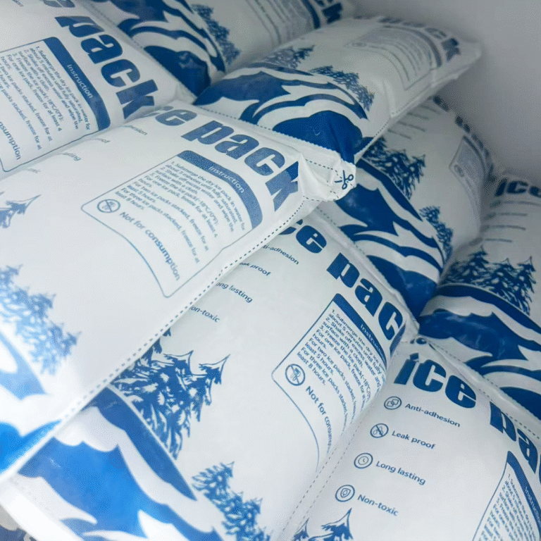 Dry Ice Packs for Seafood Shipping