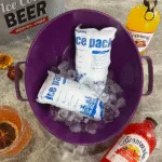 Frozen Goods Dry Ice Pack Sheets for Reliable chaîne du froid Logistics