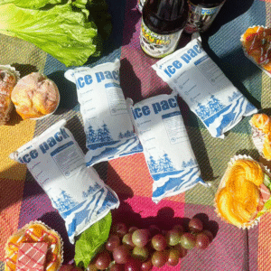 dry ice containers & pack sheets