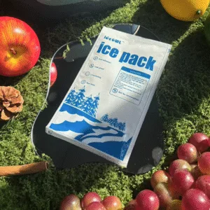 Pack de glace carbonique réfrigéré