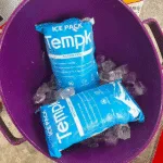 Lunch Box Dry Ice Pack: Pack It Right