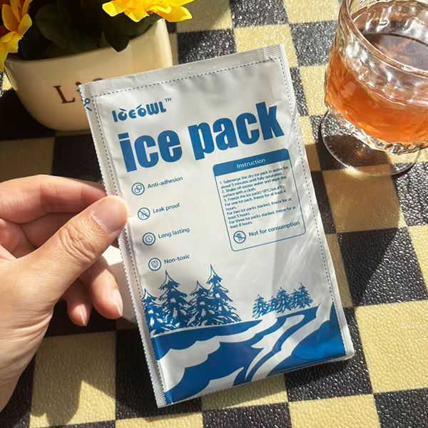Package Dry Ice Pack Sheet