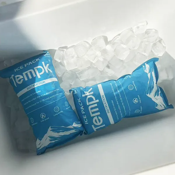 Cooles Brick-Custom-Design für echte Packout-Einschränkungen Ice Bricks