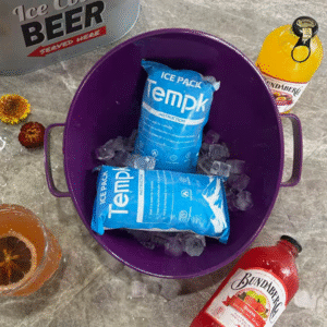 Long-Lasting Dry Ice Packs