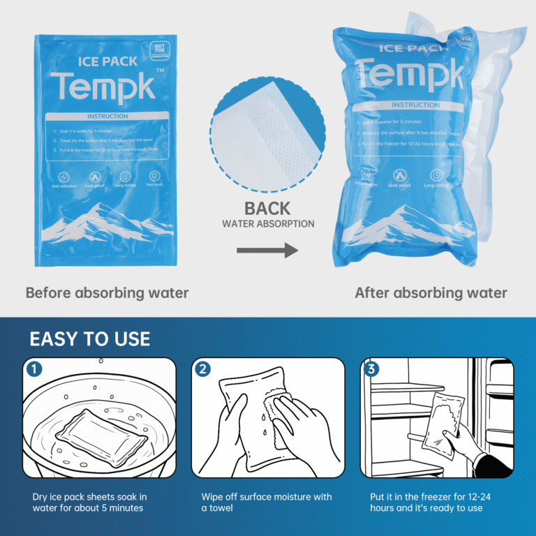 Dry Ice Bag Gets Wet